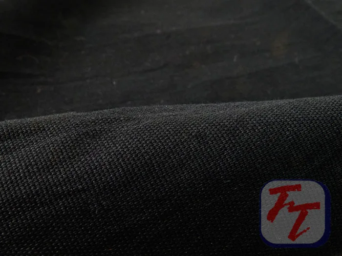 Manta Prelavada | Negro