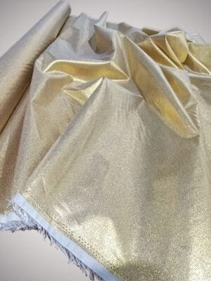 Lame Crepe | Oro