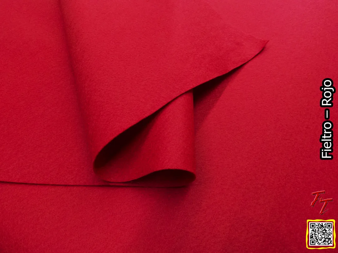 Fieltro | Rojo