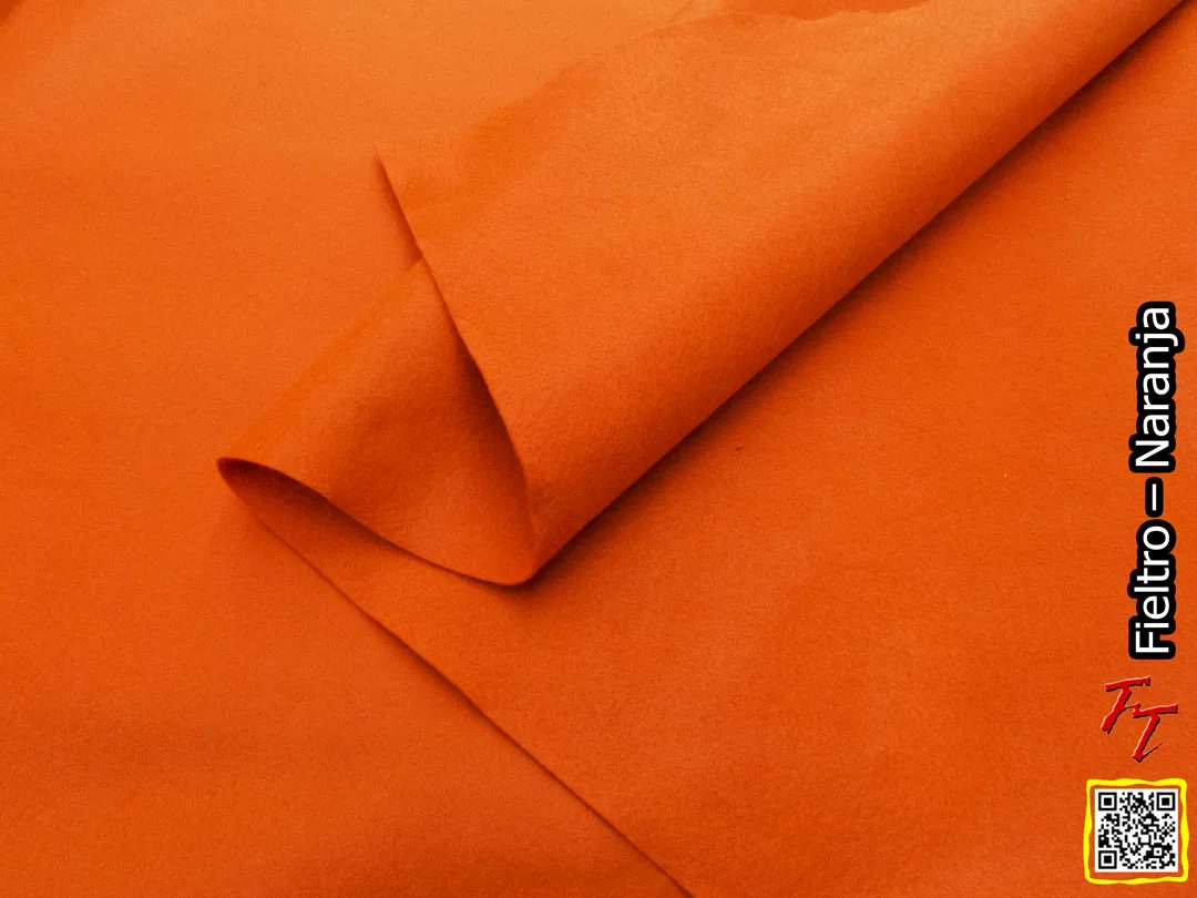 Fieltro | Naranja
