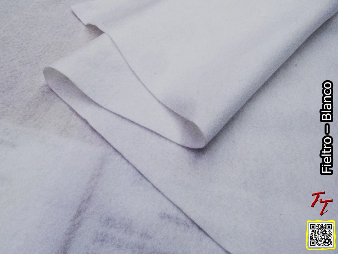 Fieltro | Blanco