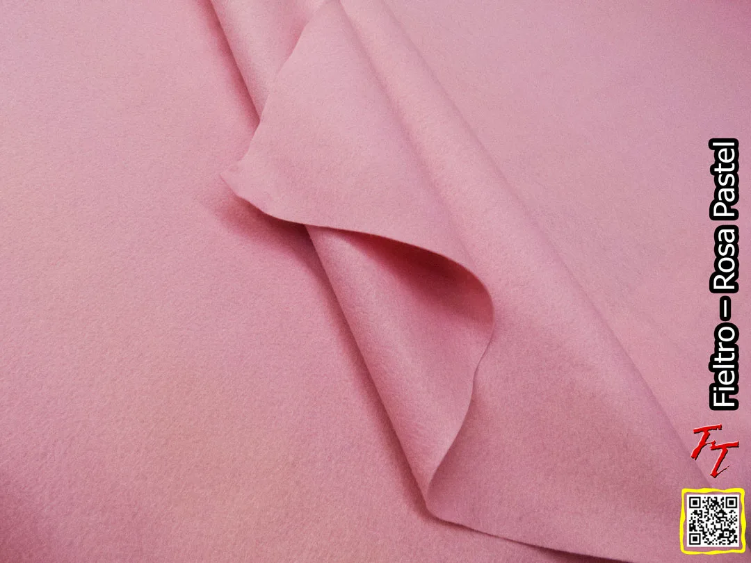 Fieltro | Rosa Pastel