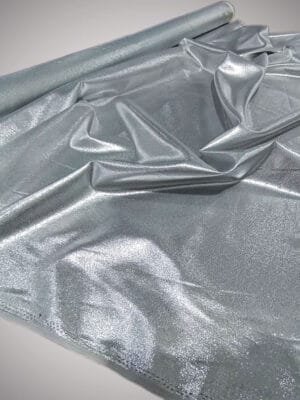 Lame Crepe | Plata