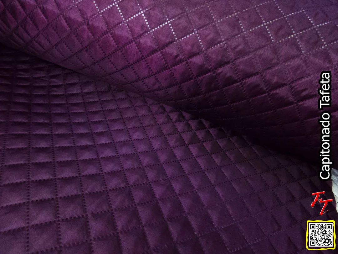 Capitonado de tafeta | Vino