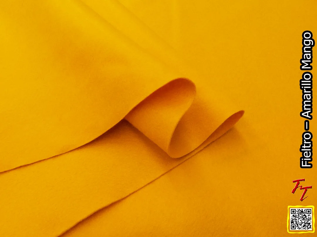 Fieltro | Amarillo Mango