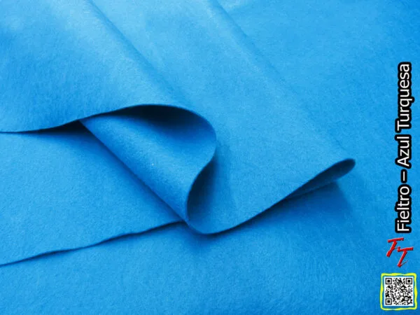 Fieltro | Azul Turquesa