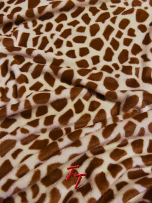 Flannel Estampado | Jirafa Miel