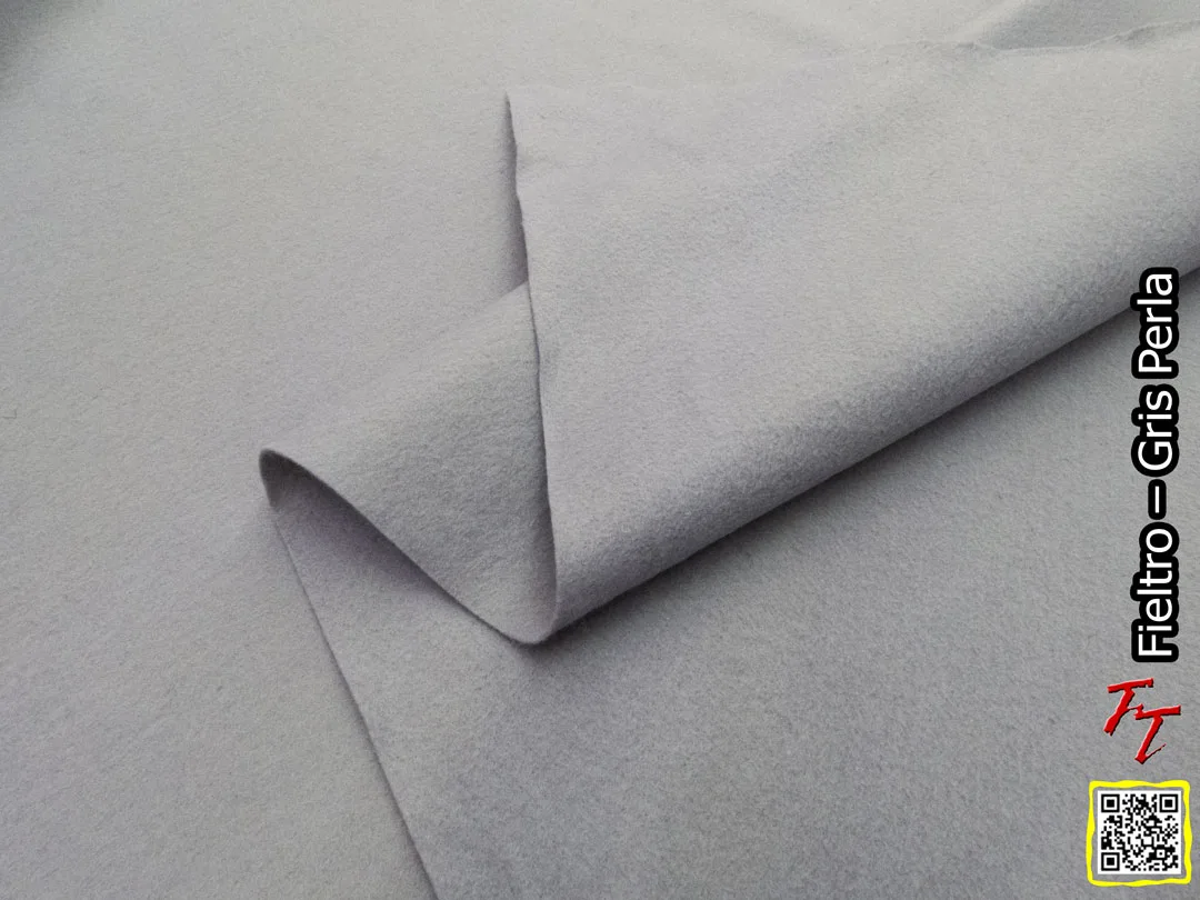 Fieltro | Gris Perla