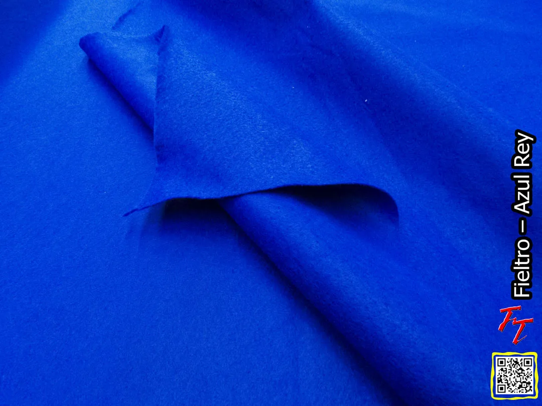 Fieltro | Azul Rey