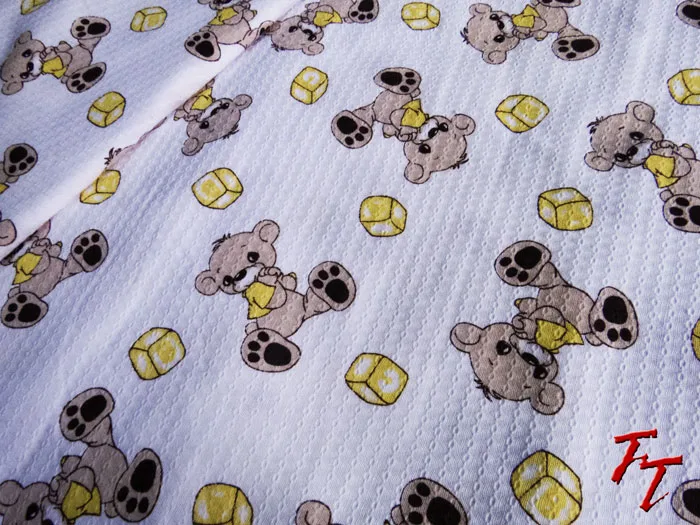 Bombasí Fantasía | Osito Cubo Amarillo