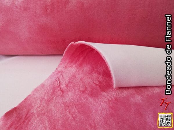 Flannel Bondeado | Coral