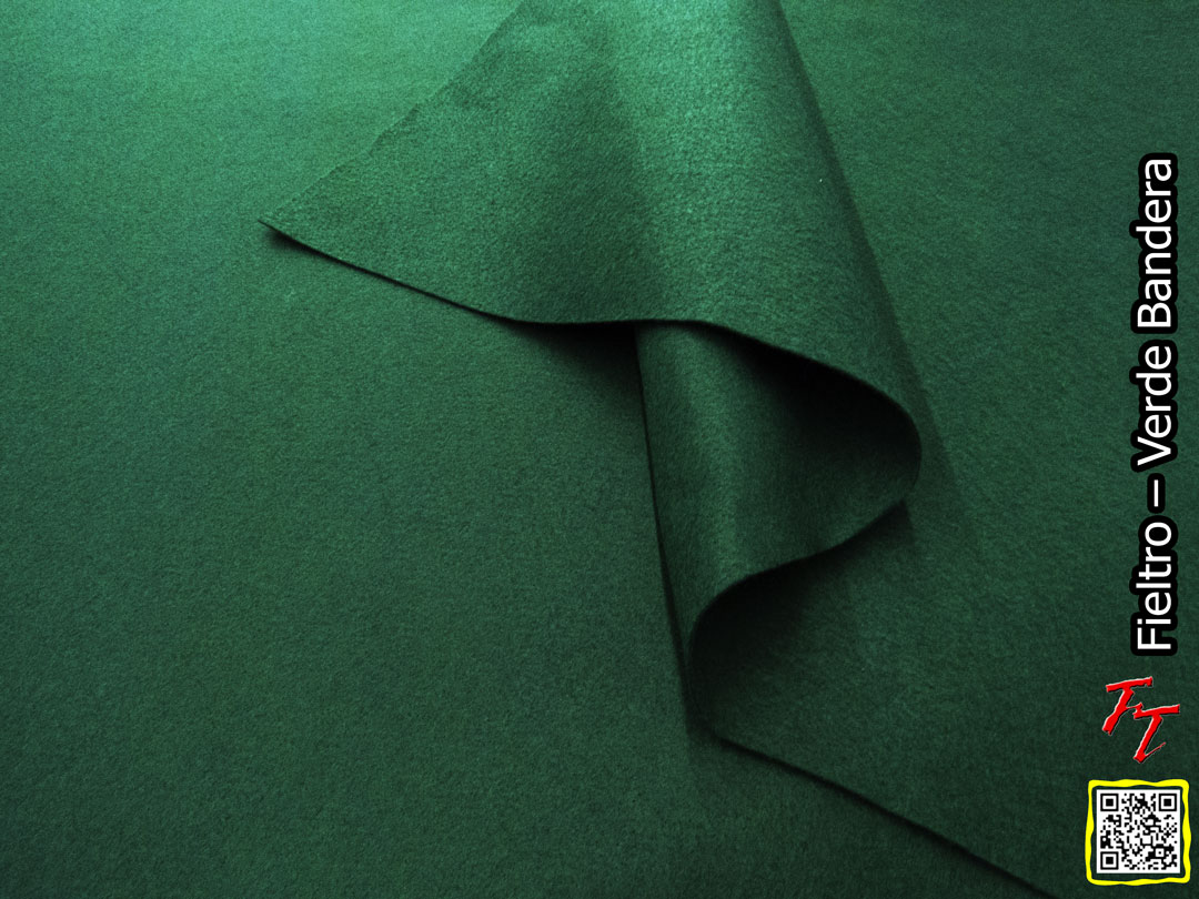 Fieltro | Verde Bandera