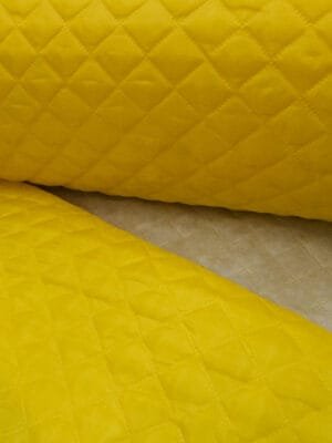 Capitonado de tafeta | Amarillo Mango