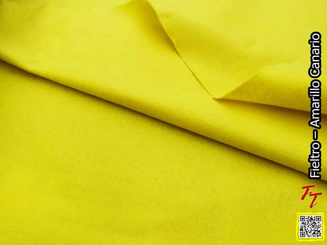Fieltro | Amarillo Canario