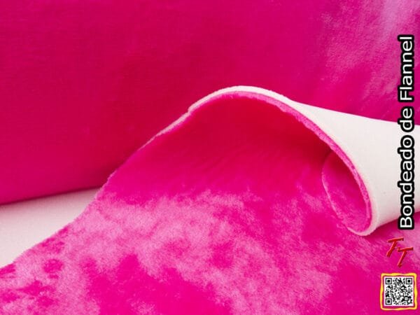 Flannel Bondeado | Fucsia