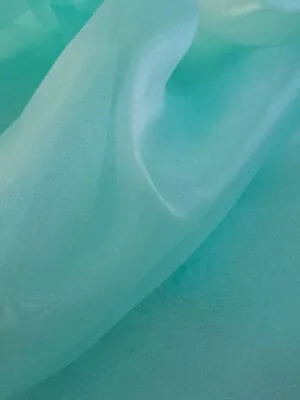 Organza Cristal | Verde Menta