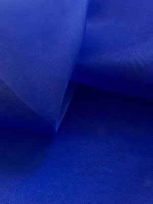 Organza Cristal | Azul Rey