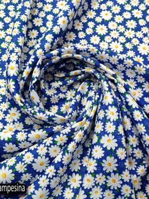 Popelina campesina | Margaritas Azul Rey