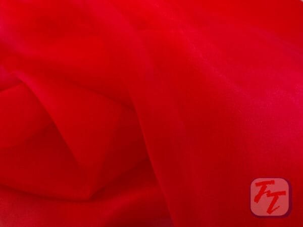 Organza Cristal | Rojo