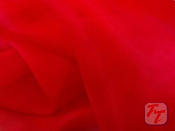 Organza Cristal | Rojo