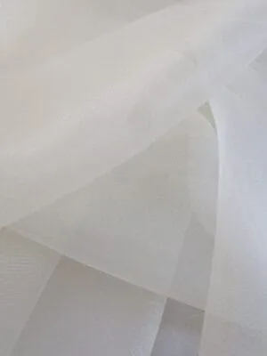 Organza Cristal | Blanco