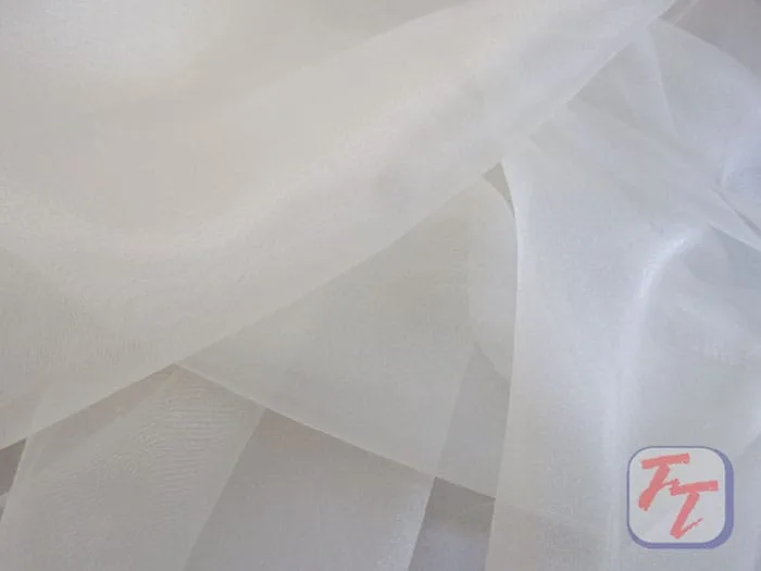Organza Cristal | Blanco
