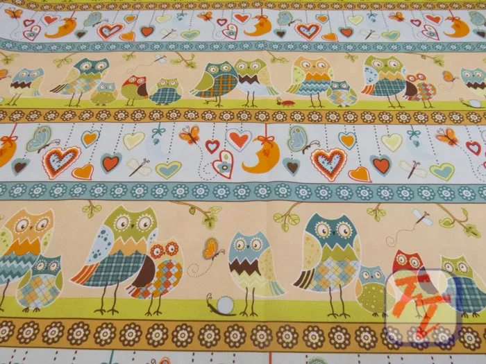 Silki estampado | Búhos #1