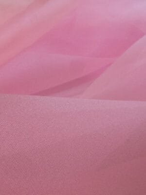 Organza Cristal | Rosa Pastel