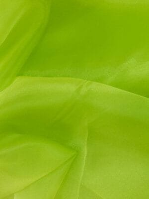 Organza Cristal | Verde Manzana