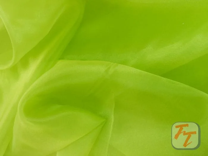 Organza Cristal | Verde Manzana