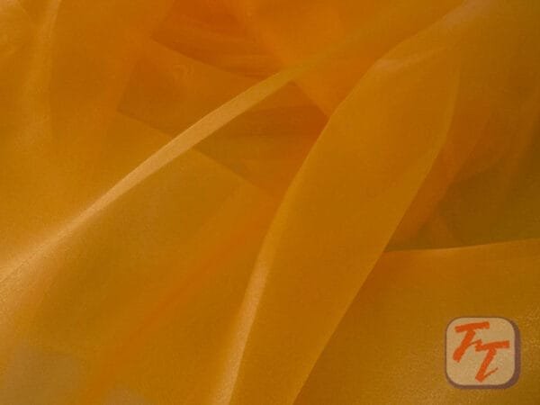 Organza Cristal | Oro viejo