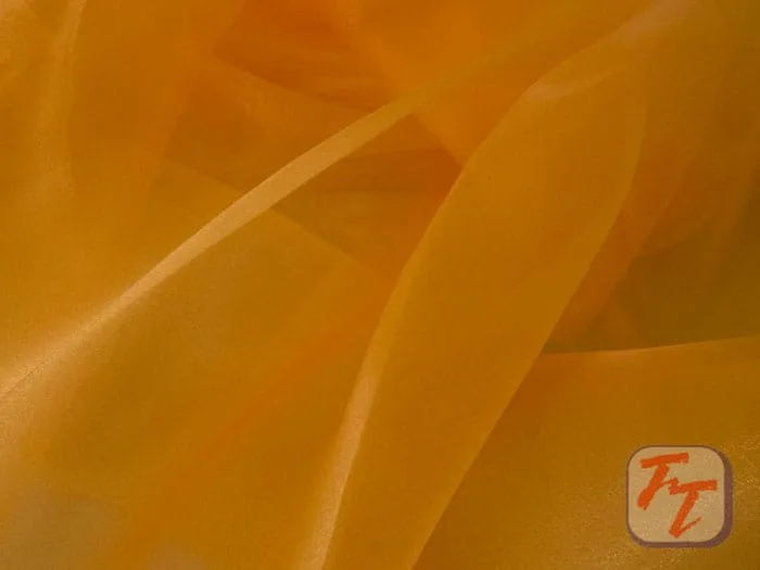 Organza Cristal | Oro viejo