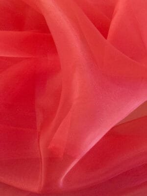 Organza Cristal | Coral