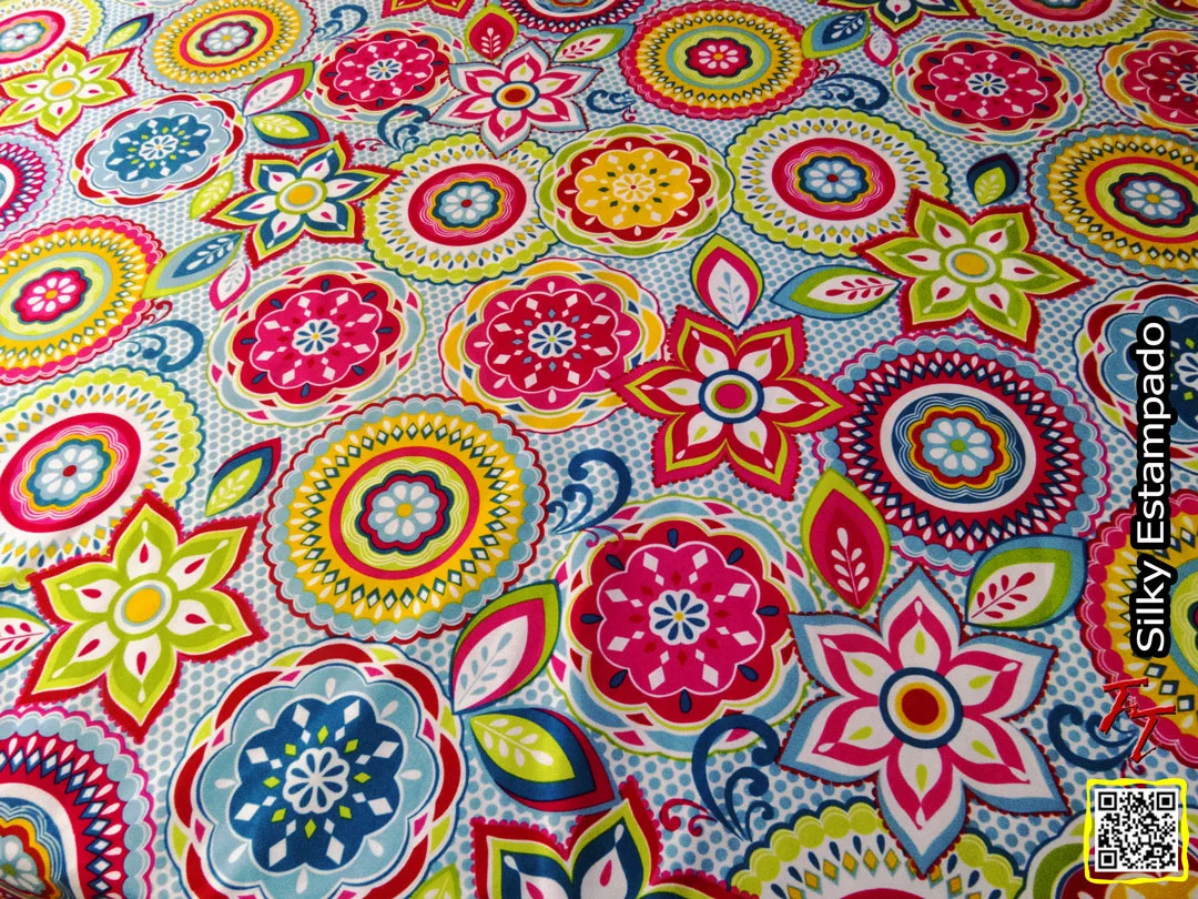 Silki estampado | Mándalas #2