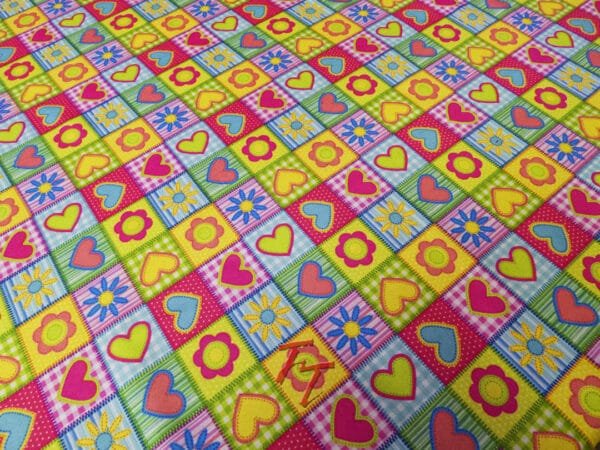 Silki Estampado | Corazones #2