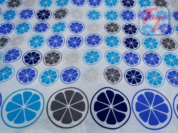 Poli peach | Limones azul