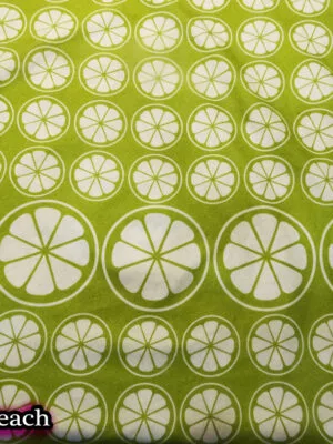 Poli peach | Limones verde