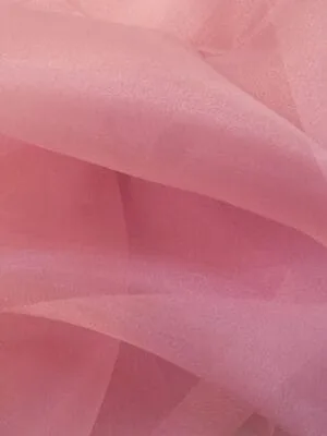 Organza Cristal | Palo de rosa