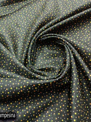 Popelina campesina | Flor pequeña Negro