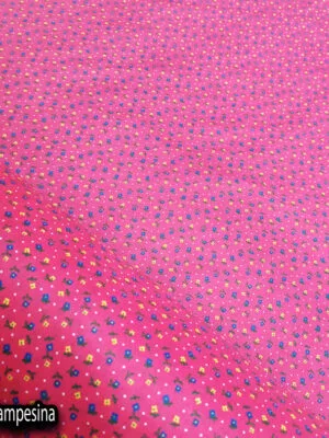 Popelina campesina | Flor pequeña Coral