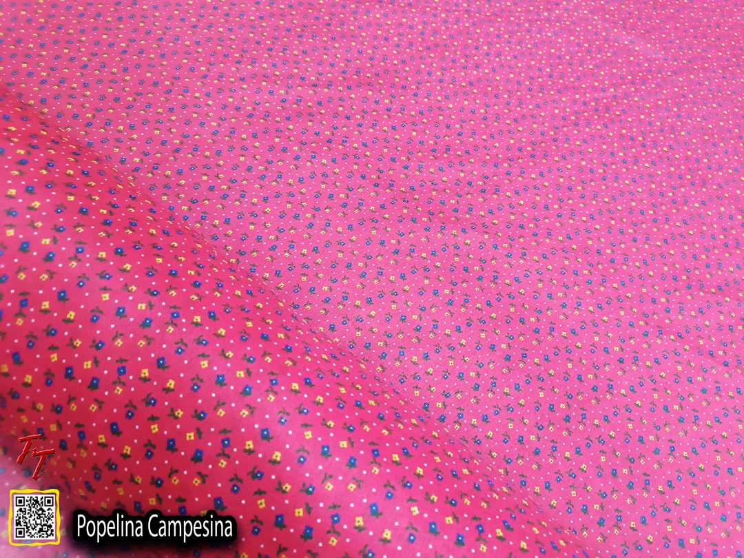 Popelina campesina | Flor pequeña Coral