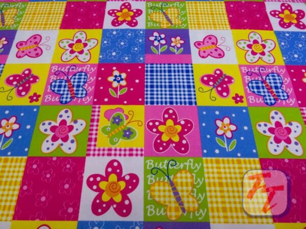 Silki estampado | Flores #2