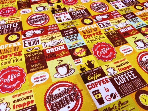 Silki Estampado | Coffee #2