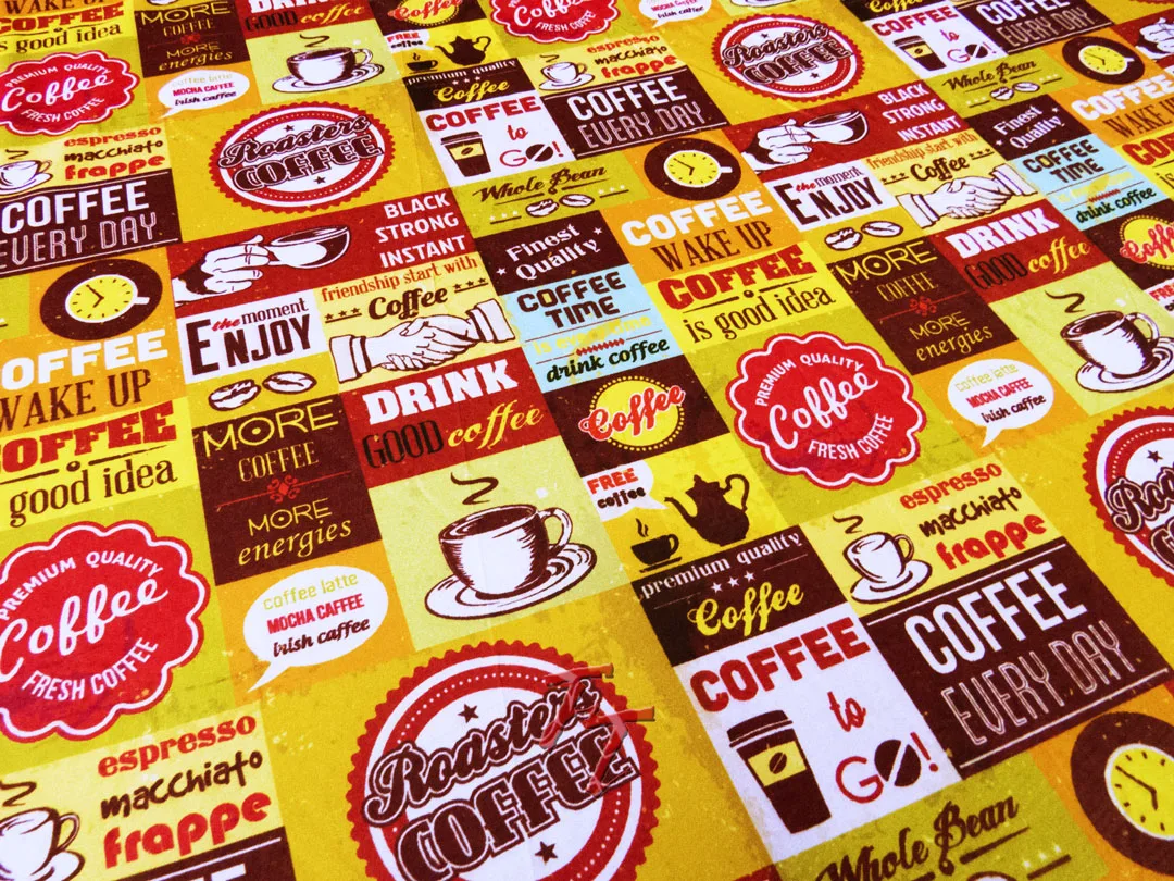 Silki Estampado | Coffee #2