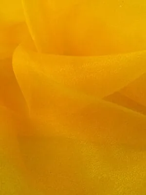 Organza Cristal | Amarillo Mango