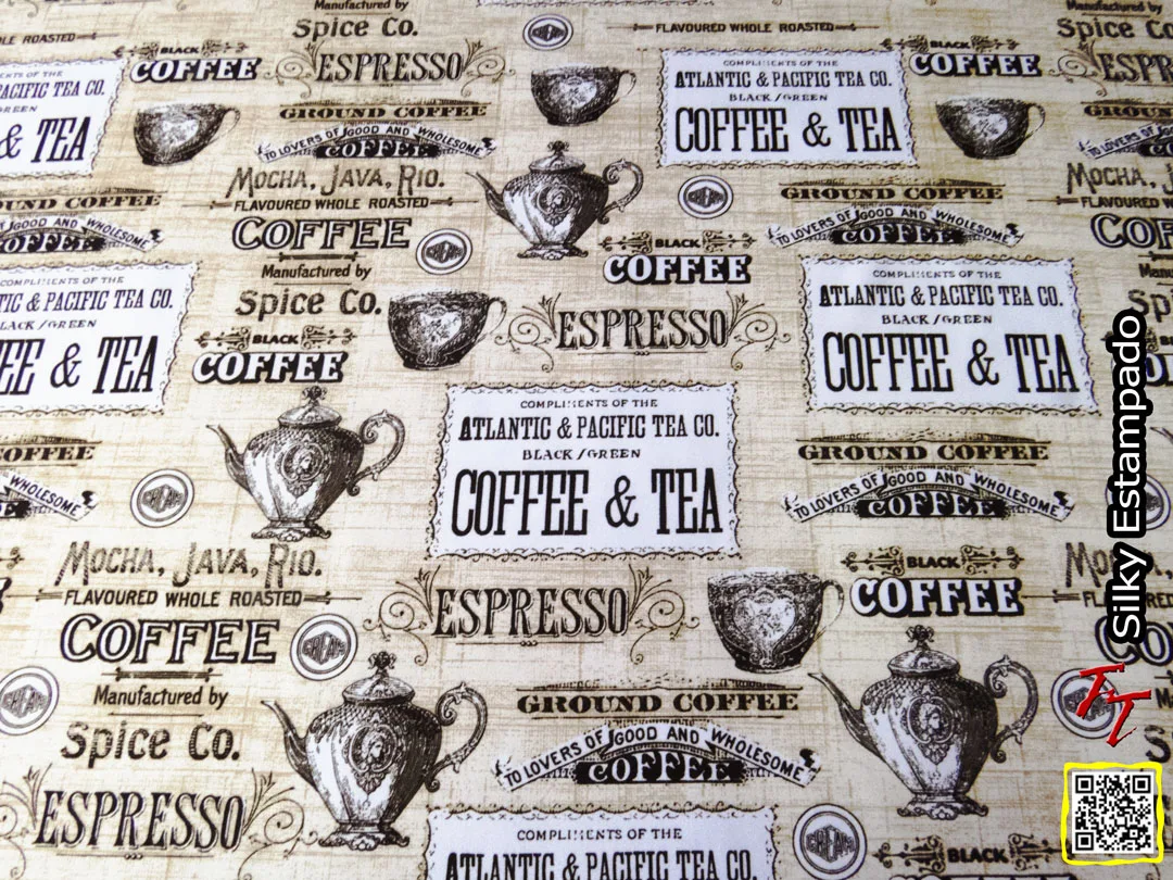Silki Estampado | Coffee #4