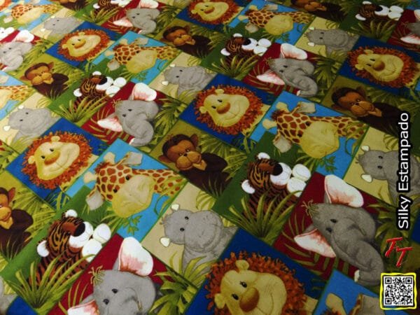 Silki estampado | Jungla