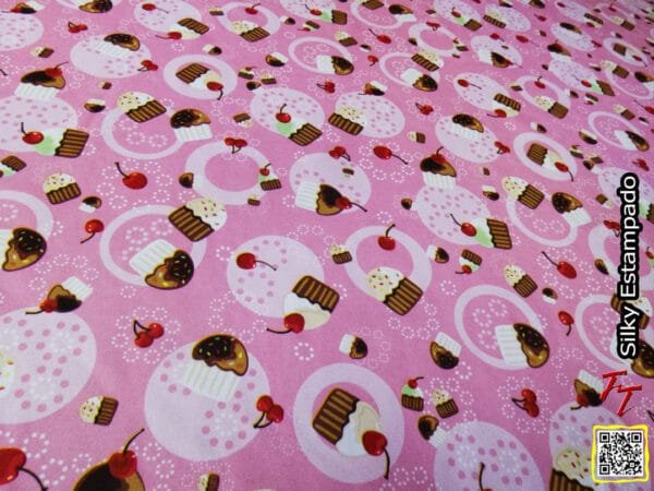 Silki estampado | Cupcakes #4