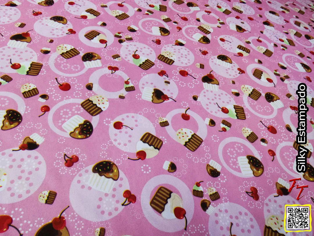 Silki estampado | Cupcakes #4