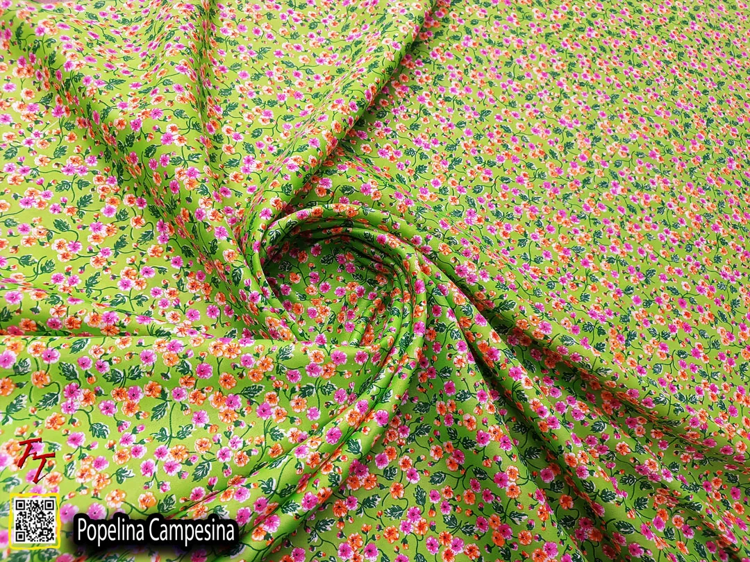 Popelina campesina | Flor mediana Manzana